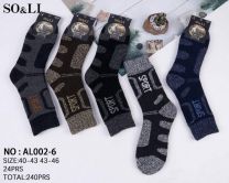 Skarpety męskie (40-46/24P)