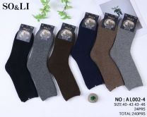 Skarpety męskie (40-46/24P)