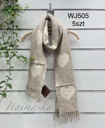 Szaliki damskie (uniwersalny/5szt)