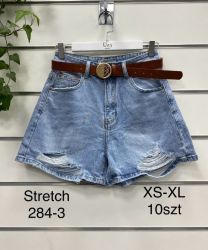 Szorty jeans damskie (XS-XL/10szt)