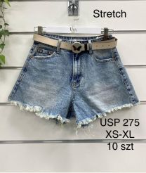 Szorty jeans damskie (XS-XL/10szt)