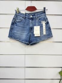 Spodenki jeans damskie (34-42/10szt)