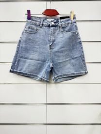 Spodenki jeans damskie (34-42/10szt)