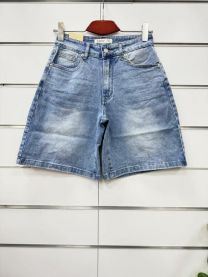 Spodenki jeans damskie (34-42/10szt)
