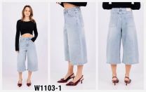 Rybaczki Jeansy damskie (34-42/10SZT)