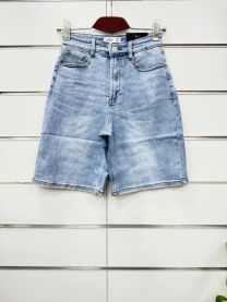 Spodenki jeans damskie (34-42/10szt)