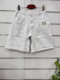 Spodenki jeans damskie (38-48/10szt)