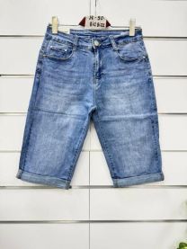 Spodenki jeans damskie (38-50/10SZT)