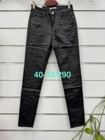 Spodnie ekoskóra damskie (40-48/10szt)