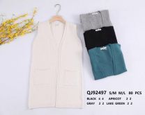 Sweter - kamizelka (S-L/10szt )