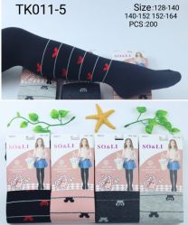 Rajstopy dziecięce (128-164/10szt)