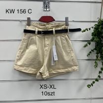 Szorty jeans damskie (XS-XL/10SZT)