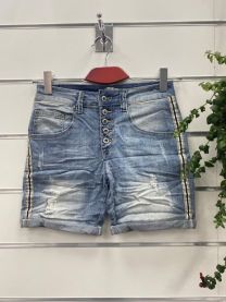 Szorty jeans damskie (34-42/10szt)