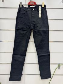 Spodnie ekoskóra damskie (40-48/10szt)