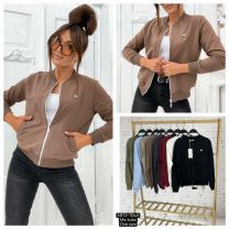 Bluzy bez kaptura damskie (Uniwersalny/10szt)