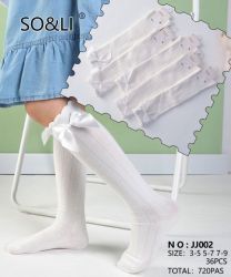 Podkolanówki dziecięce (3-9/36P)