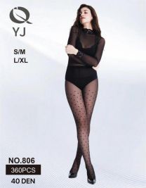 Rajstopy damskie (S-XL/12szt)