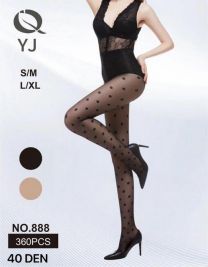 Rajstopy damskie (S-XL/12szt)