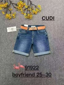 Spodenki jeans damskie (25-30/10szt)