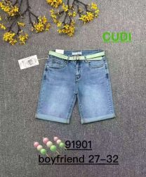Spodenki jeans damskie (27-32/10szt)