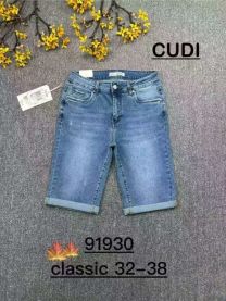 Spodenki jeans damskie (32-38/10szt)