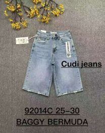 Spodenki jeans damskie (25-30/10szt)