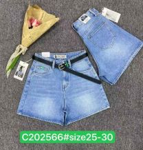 Szorty jeans damskie (25-30/10szt)