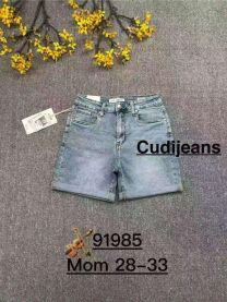 Spodenki jeans damskie (28-33/10szt)