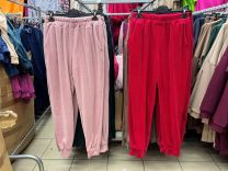 PLUS_Spodnie welurowy (S-5XL/4szt)