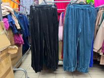 PLUS_Spodnie welurowy (S-5XL/4szt)