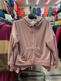 Bluzy z kapturem Polska (2XL-5XL/4szt)