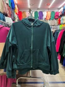 Bluzy z kapturem Polska (2XL-5XL/4szt)