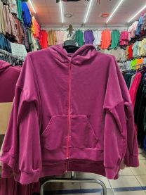 Bluzy z kapturem Polska (2XL-5XL/4szt)