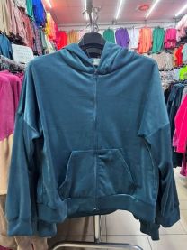 Bluzy z kapturem Polska (2XL-5XL/4szt)