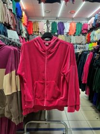 Bluzy z kapturem Polska (2XL-5XL/4szt)
