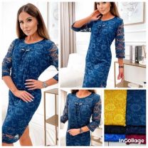 Sukienki damskie (46-54/10szt)