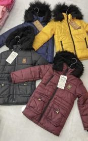 Kurtki Dziecięce (5-8LAT/12szt)