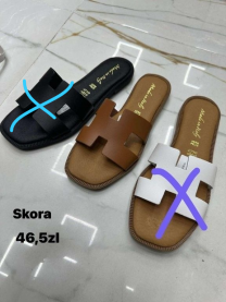 Klapki na płaskim (36-41/12P)