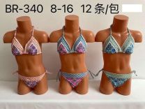 Kostium kapielowy dziewczęcy (8-16LAT/12szt)