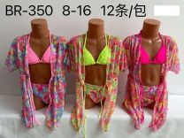 Kostium kapielowy dziewczęcy (8-16LAT/12szt)