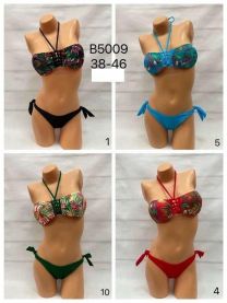 Strój kąpielowy dwuczęściowy damskie (38-46/5kpt)