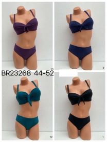 Strój kąpielowy dwuczęściowy damskie (44-52/5kpt)