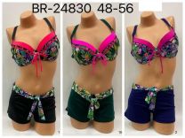 Strój kąpielowy jednoczęściowy damskie (48-56/5szt)