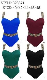 Strój kąpielowy jednoczęściowy damskie (40-48/5szt)