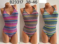 Strój kąpielowy jednoczęściowy damskie (38-46/5szt)