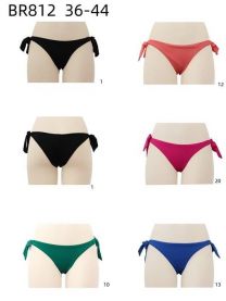 Kąpielówki damskie (36-44/5szt)