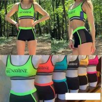 Strój kąpielowy dwuczęściowy damskie (38-46/5kpt)