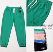 Spodnie dresowe damskie (XL-6XL/12szt)