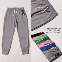 Spodnie dresowe damskie (XL-6XL/12szt)