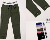 Spodnie dresowe damskie (XL-6XL/12szt)